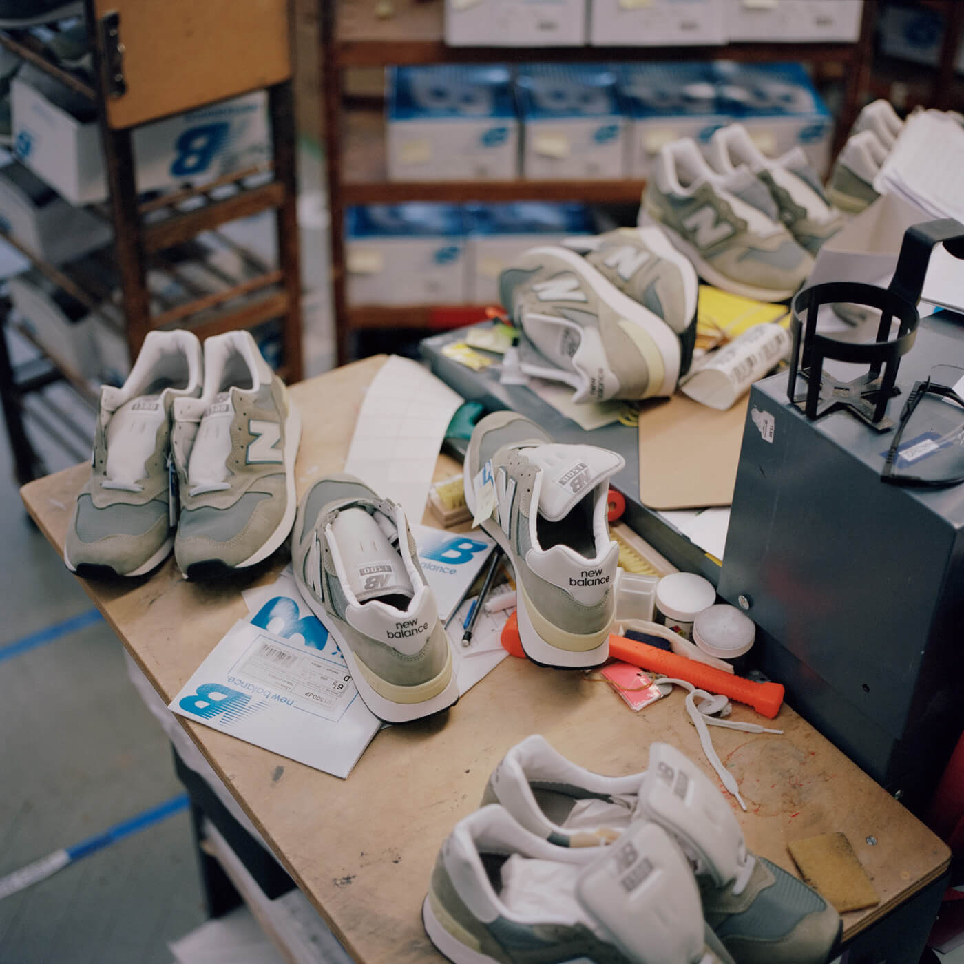 An event every five years: The return of the New Balance